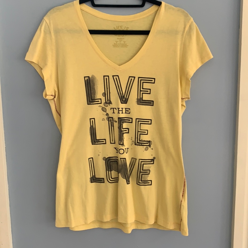 Life is Good Tee